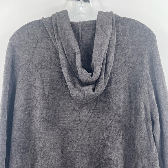 Barefoot dreams cozychic ultra lite hooded cardigan new size XL - Picture 5 of 9